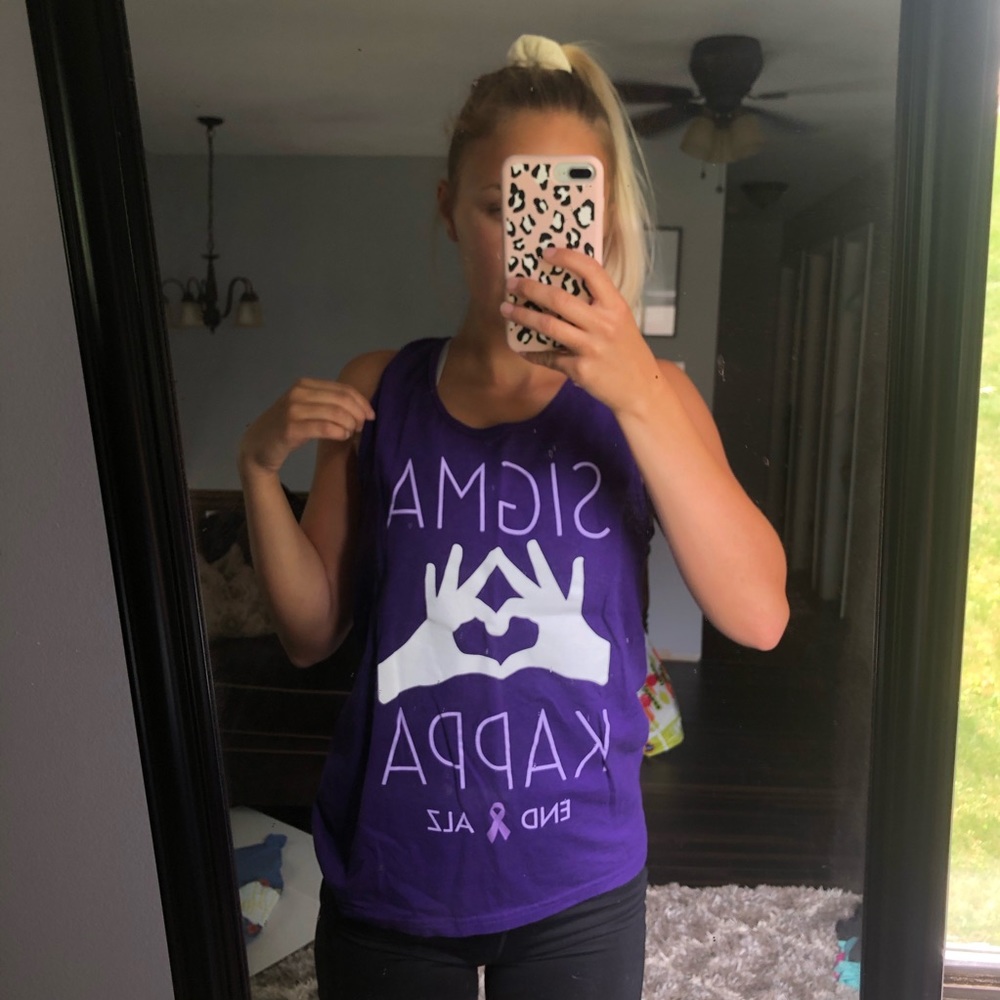Sigma Kappa tank